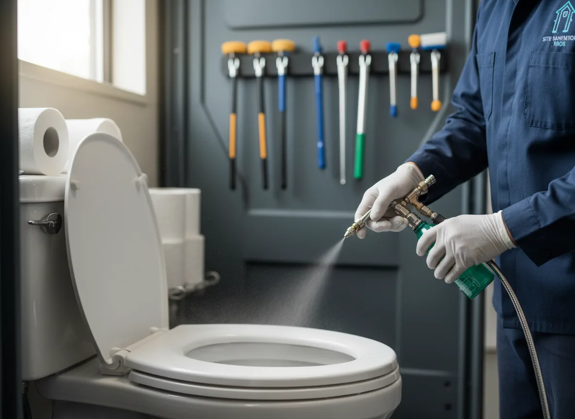 Why choose Construction Site Porta Potty Rental in Daphne, AL